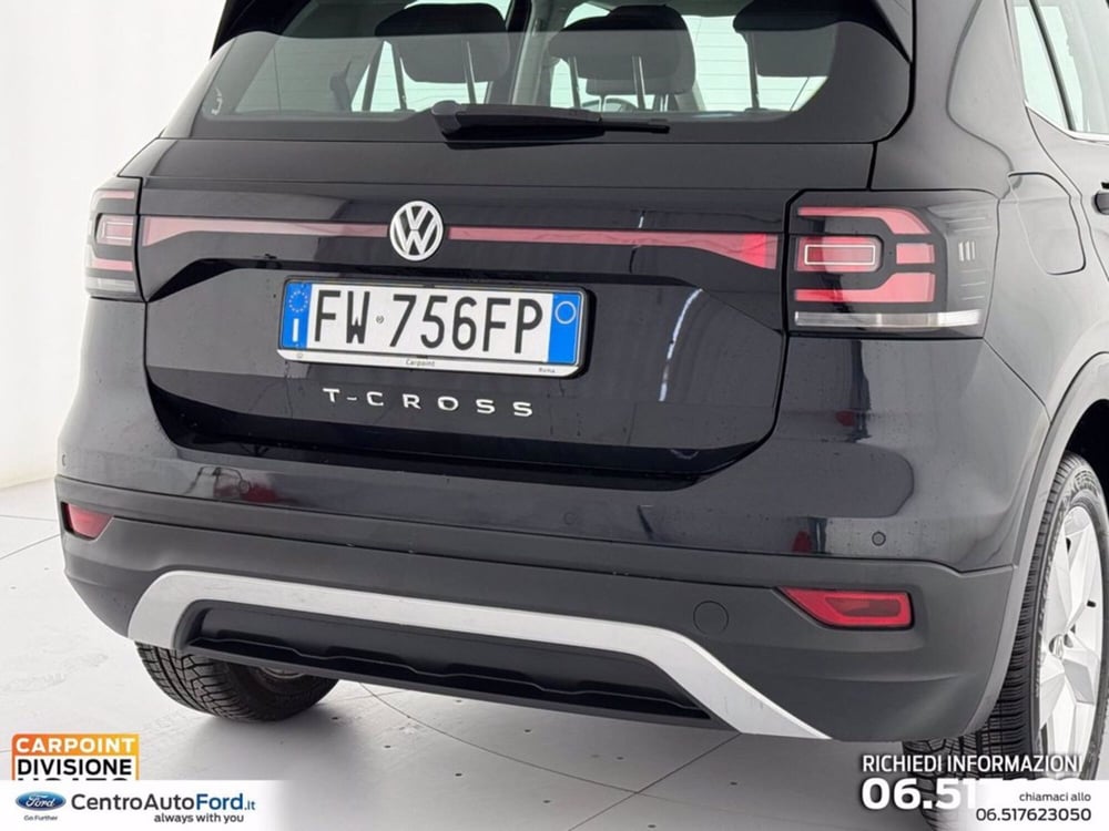 Volkswagen T-Cross usata a Roma (18)