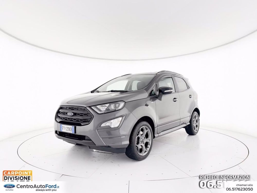 Ford EcoSport usata a Roma