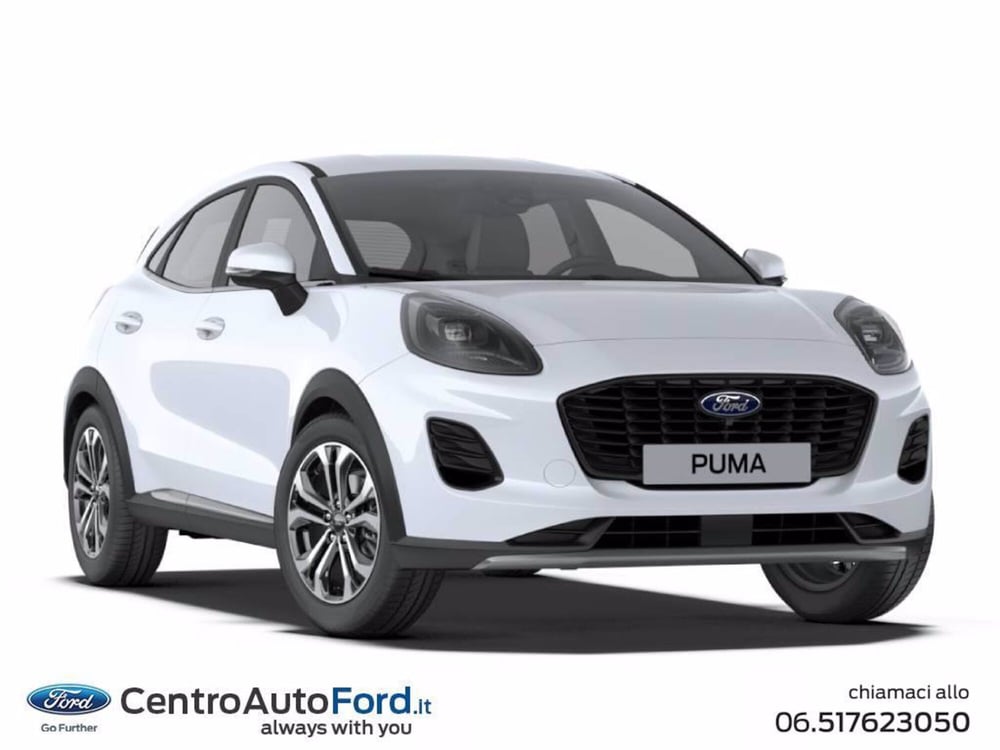 Ford Puma nuova a Roma