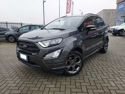 Ford EcoSport 1.0 EcoBoost 125 CV Start&amp;Stop ST-Line  del 2021 usata a Airasca