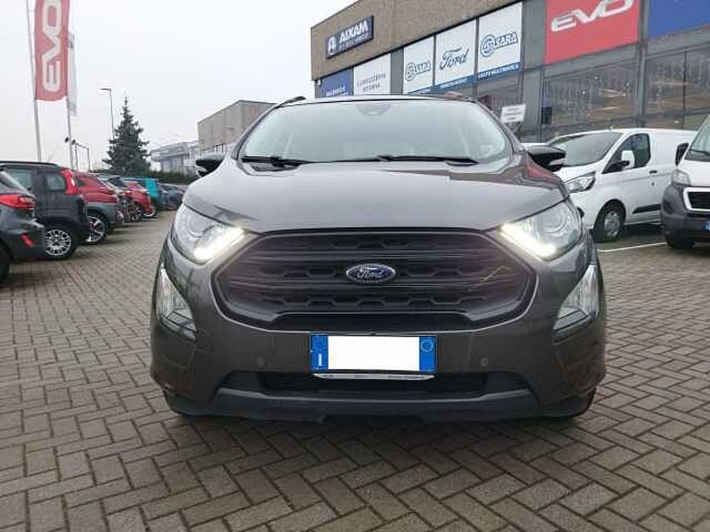 Ford EcoSport usata a Torino (4)