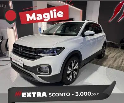 Volkswagen T-Cross 1.6 TDI DSG SCR Advanced BMT del 2020 usata a Tricase
