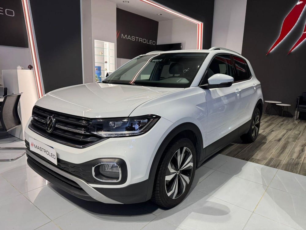 Volkswagen T-Cross usata a Lecce