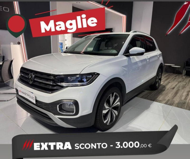 Volkswagen T-Cross usata a Lecce