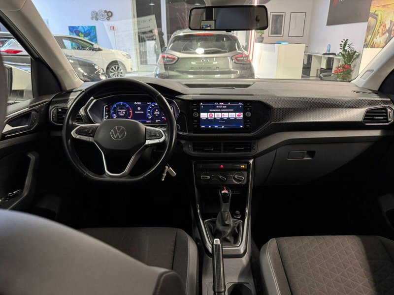 Volkswagen T-Cross usata a Lecce (12)
