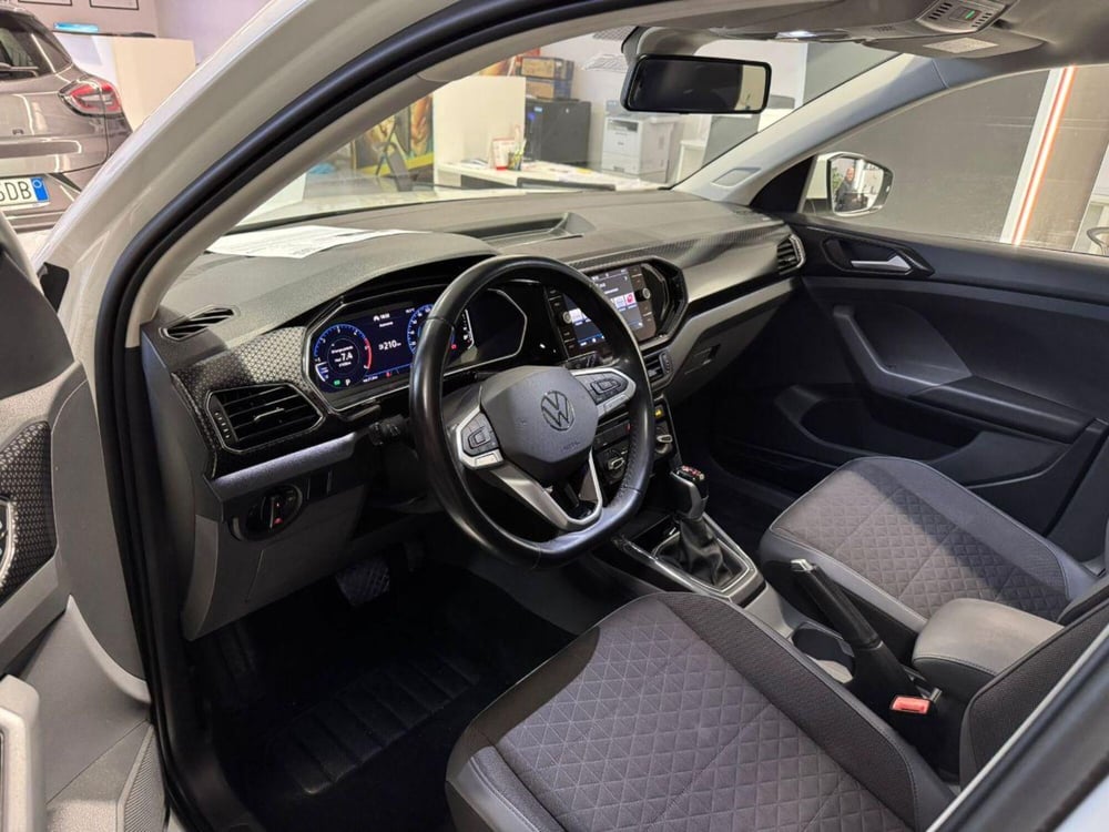 Volkswagen T-Cross usata a Lecce (13)