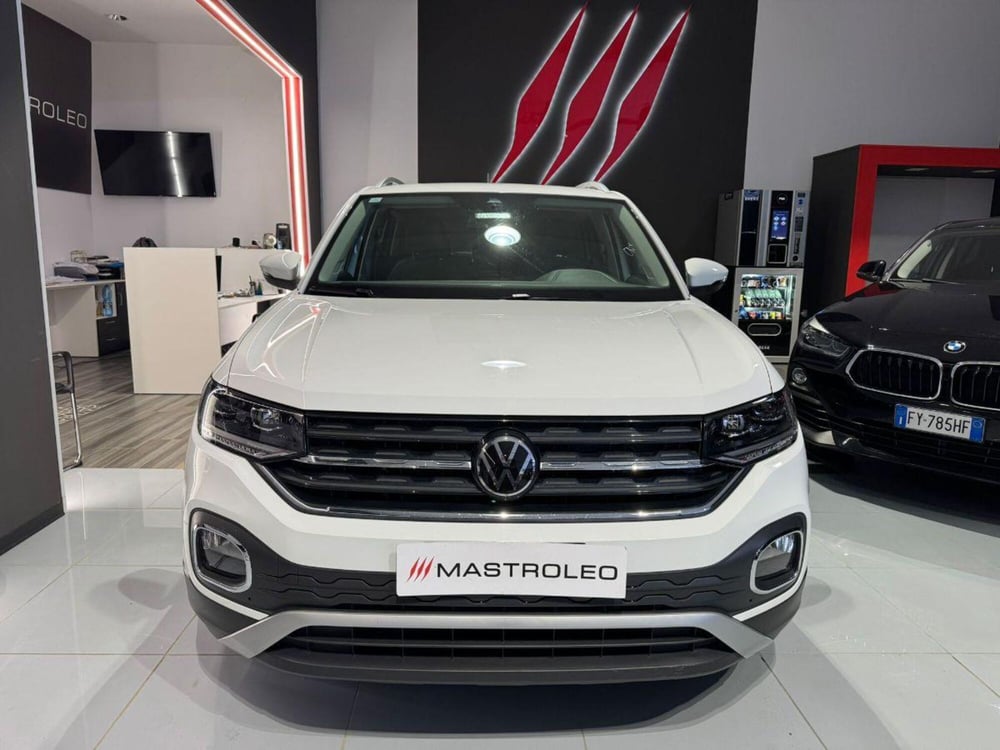 Volkswagen T-Cross usata a Lecce (2)