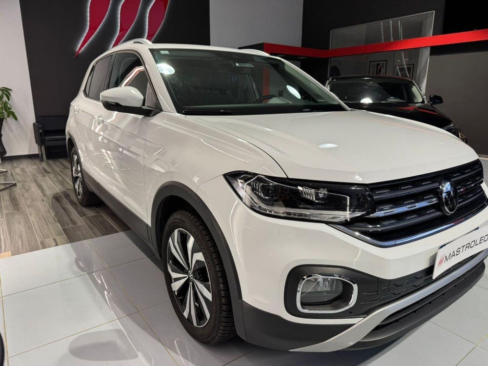 Volkswagen T-Cross usata a Lecce (3)