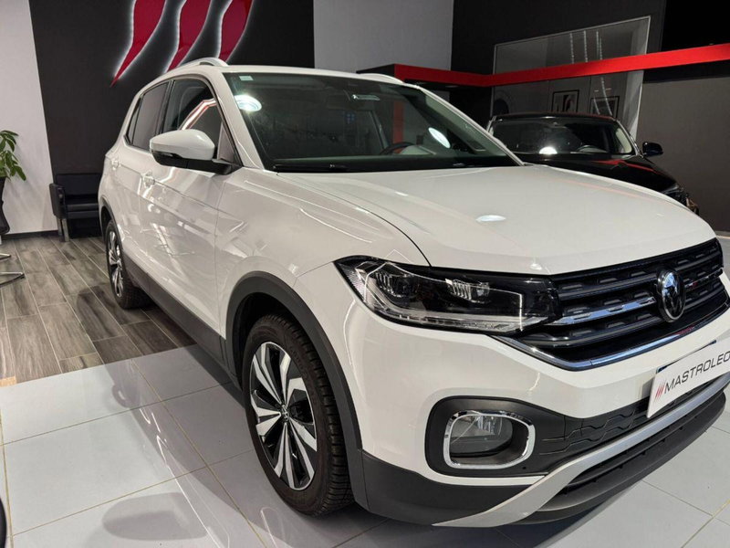 Volkswagen T-Cross usata a Lecce (4)