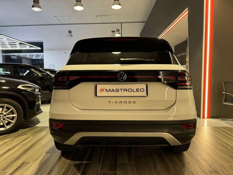 Volkswagen T-Cross usata a Lecce (5)