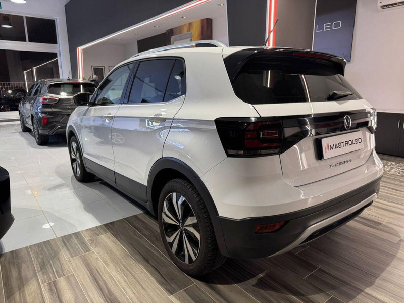 Volkswagen T-Cross usata a Lecce (6)
