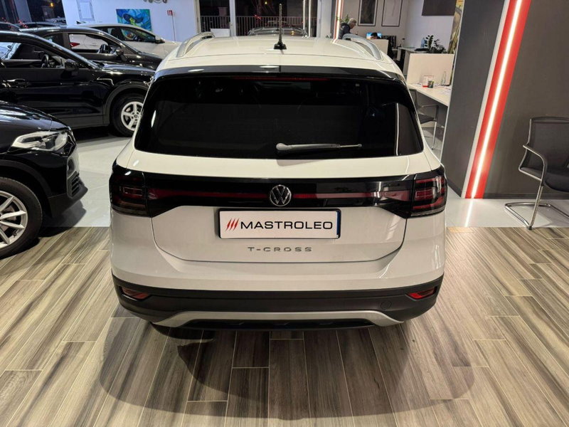 Volkswagen T-Cross usata a Lecce (7)