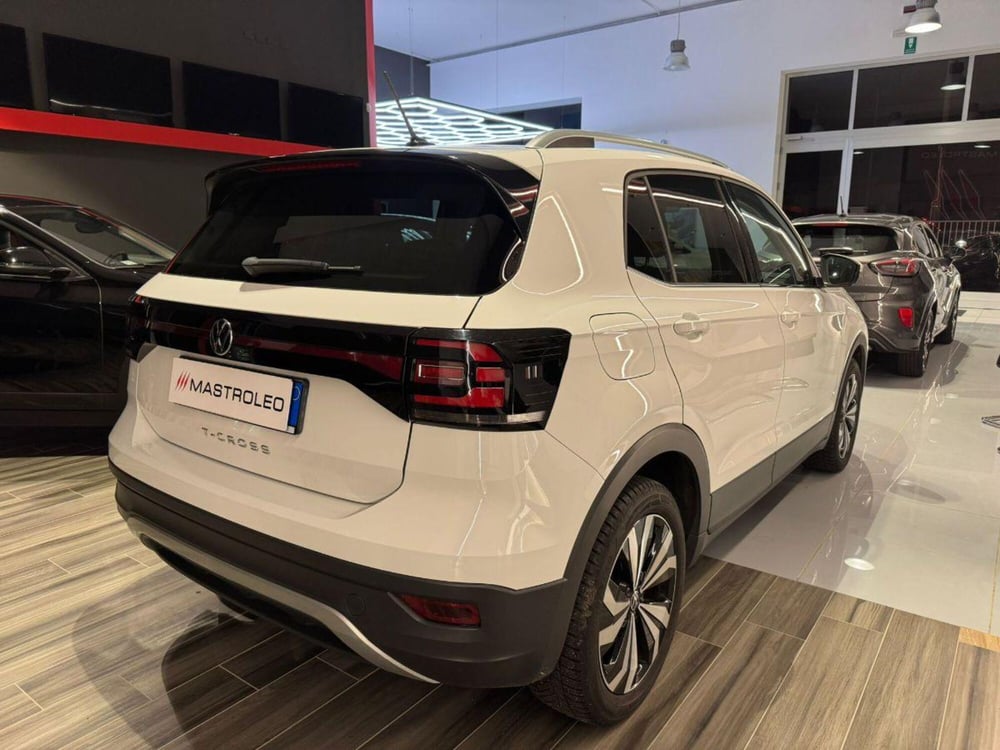 Volkswagen T-Cross usata a Lecce (7)