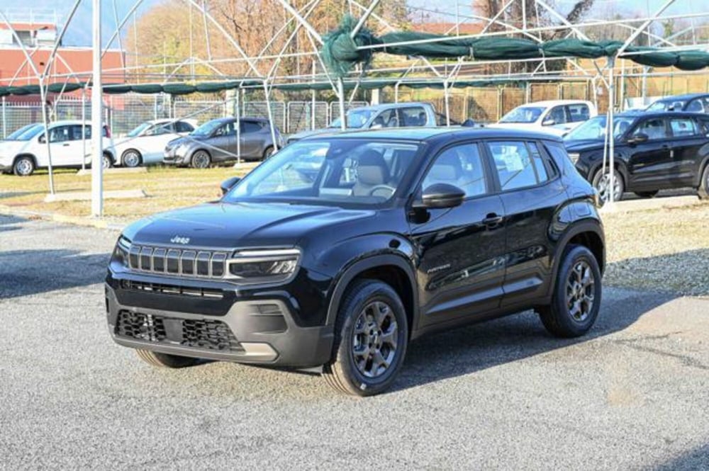 Jeep Avenger nuova a Torino