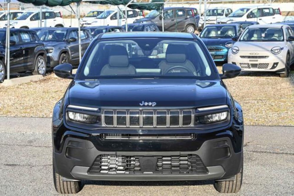 Jeep Avenger nuova a Torino (2)