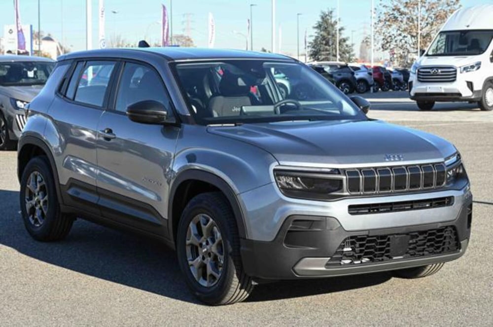 Jeep Avenger nuova a Torino (3)