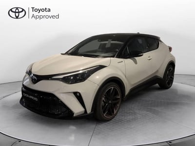 Toyota Toyota C-HR 1.8 Hybrid E-CVT Style  del 2021 usata a Torino