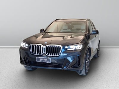 BMW X3 xdrive20d mhev 48V Msport auto del 2022 usata a Mosciano Sant&#039;Angelo