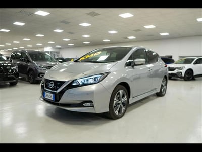 Nissan Leaf 62kWh N-Style e+ 217cv nuova a Torino