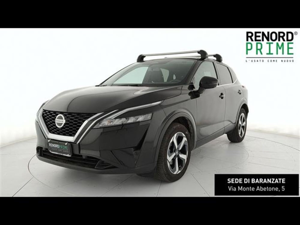 Nissan Qashqai usata a Milano