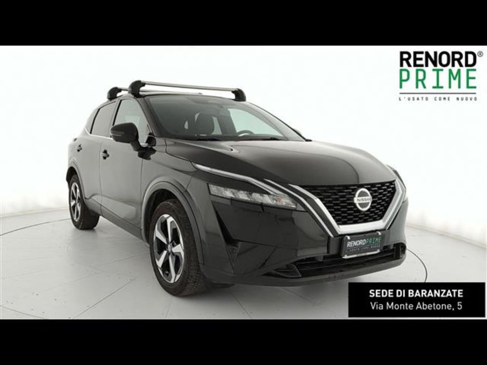 Nissan Qashqai usata a Milano (6)