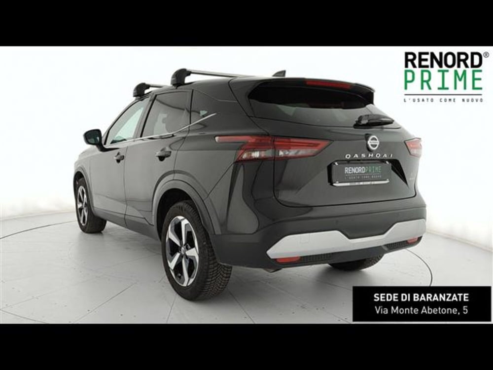 Nissan Qashqai usata a Milano (7)