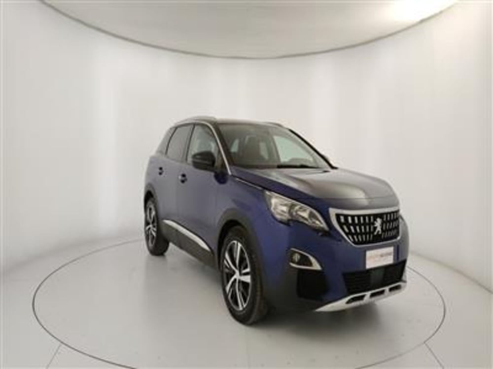 Peugeot 3008 usata a Bari (11)