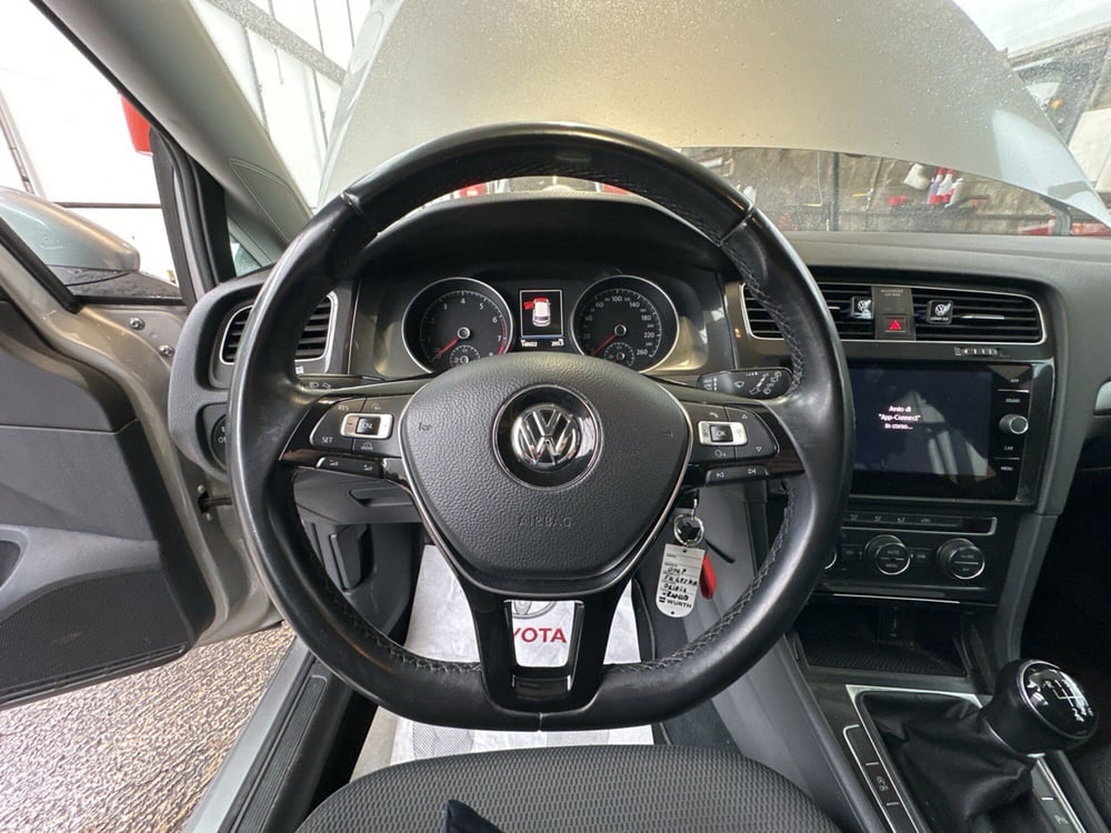 Volkswagen Golf usata a Ragusa (10)