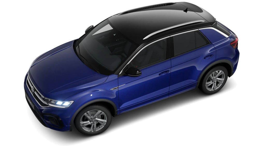 Volkswagen T-Roc nuova a Modena (13)