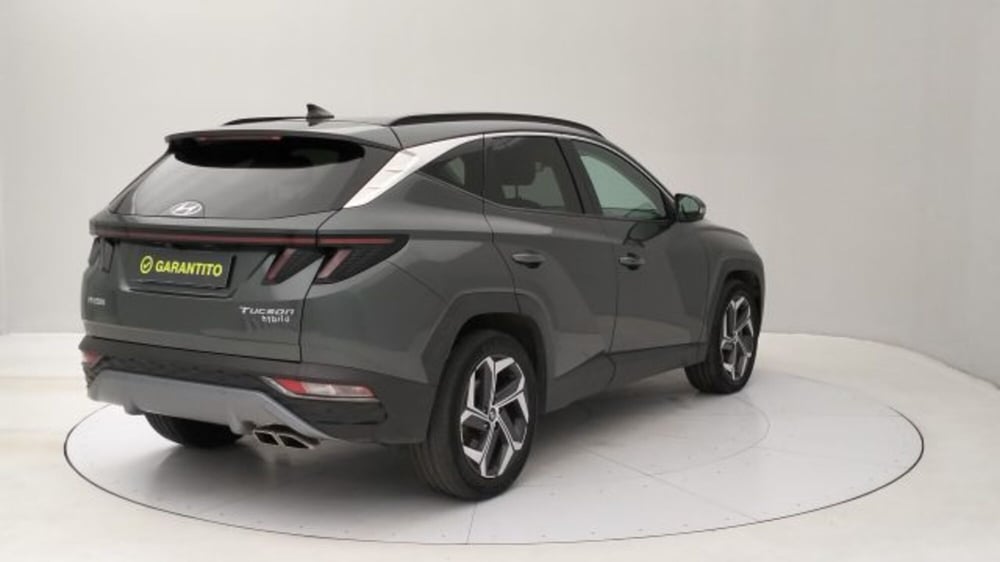 Hyundai Tucson usata a Torino (5)