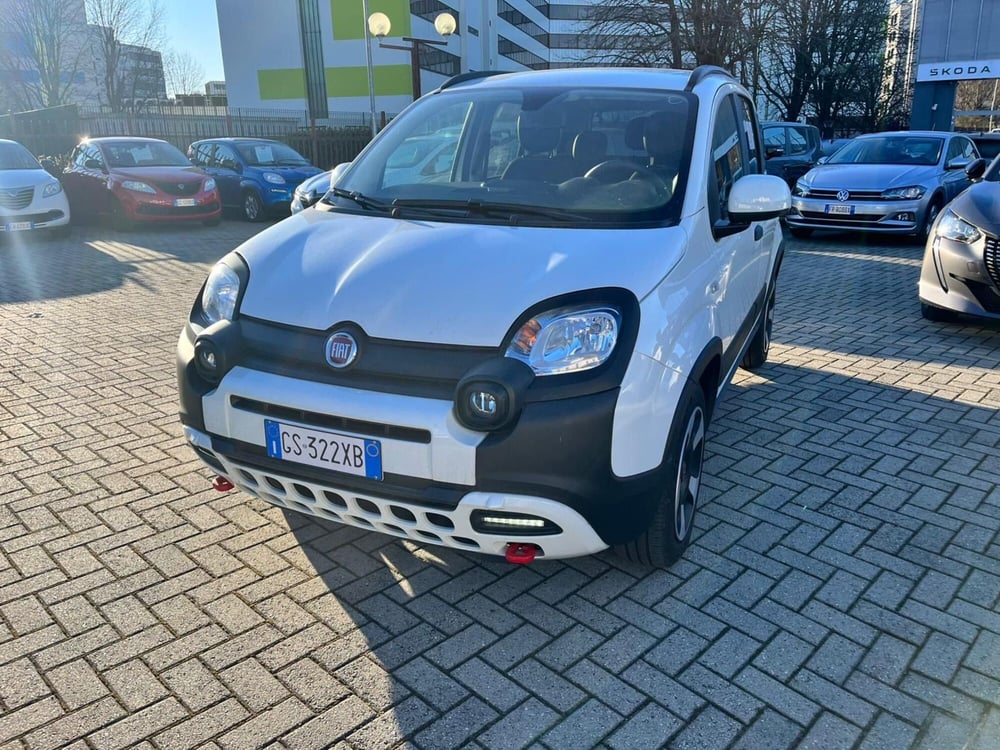 Fiat Panda Cross usata a Milano