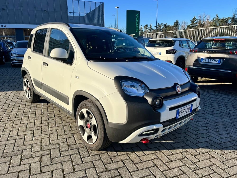 Fiat Panda Cross usata a Milano (3)