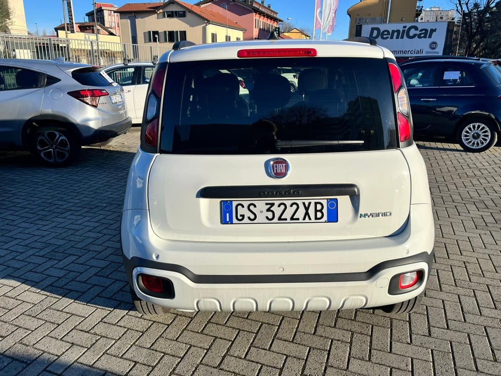 Fiat Panda Cross usata a Milano (8)