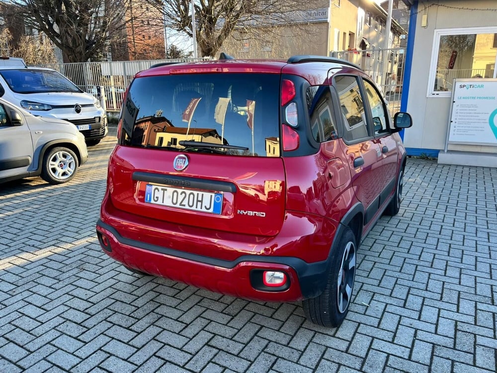 Fiat Panda Cross usata a Milano (6)