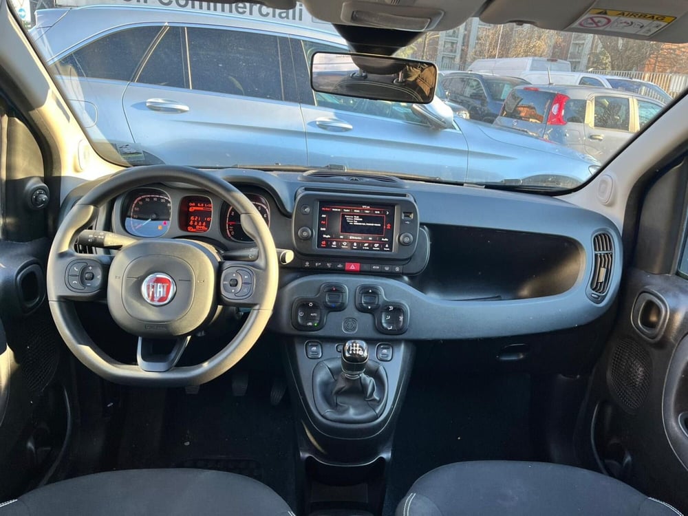 Fiat Panda Cross usata a Milano (14)