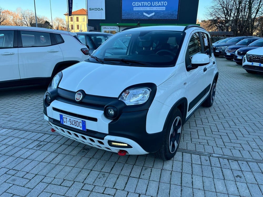 Fiat Panda Cross usata a Milano