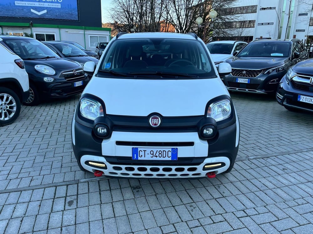 Fiat Panda Cross usata a Milano (2)