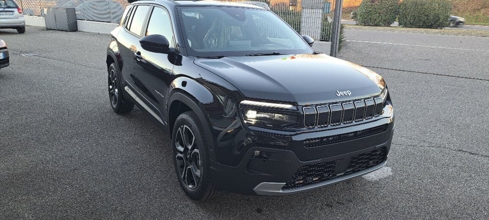 Jeep Avenger nuova a Varese (5)