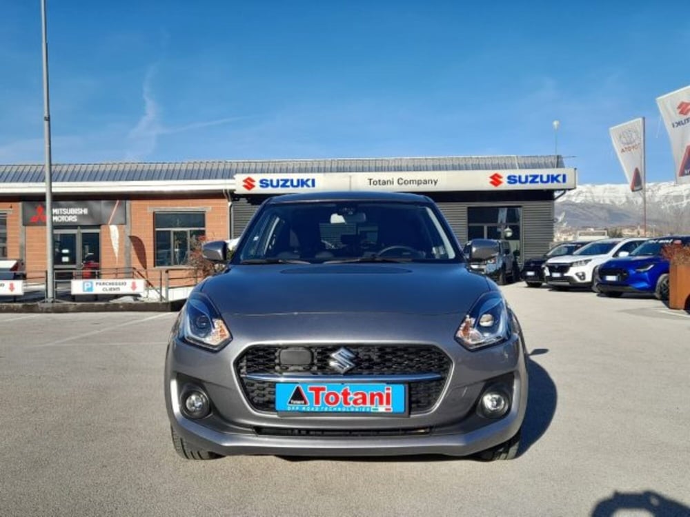 Suzuki Swift usata a L'Aquila (3)