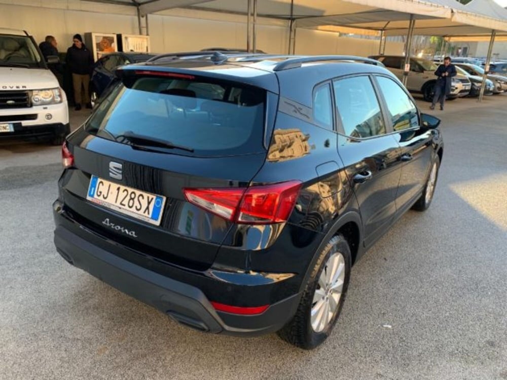 SEAT Arona usata a Trapani (6)