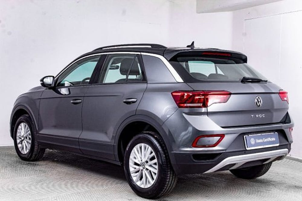 Volkswagen T-Roc usata a Novara (4)