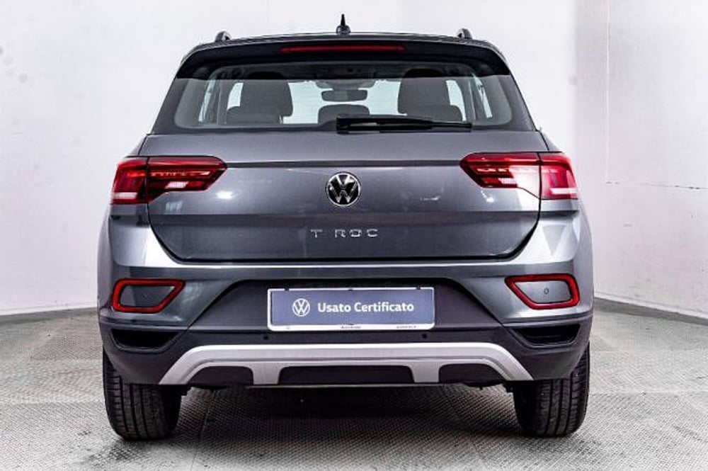 Volkswagen T-Roc usata a Novara (5)