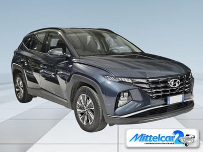 Hyundai Tucson 1.6 t-gdi 48V Xtech 2wd imt del 2021 usata a Cassacco