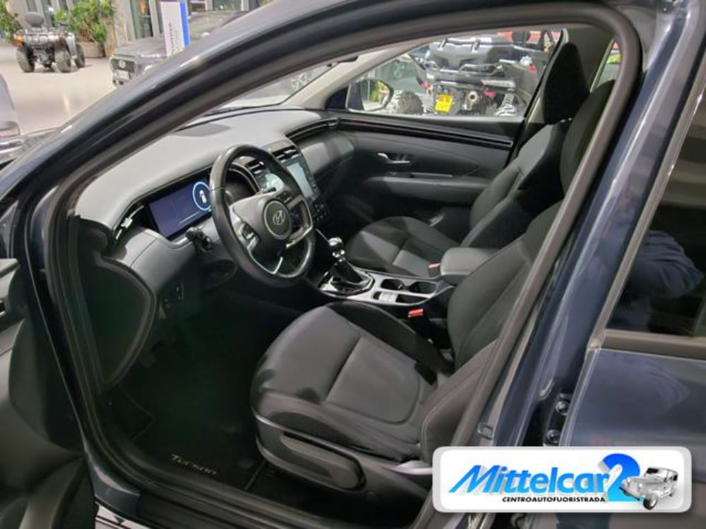 Hyundai Tucson usata a Udine (10)