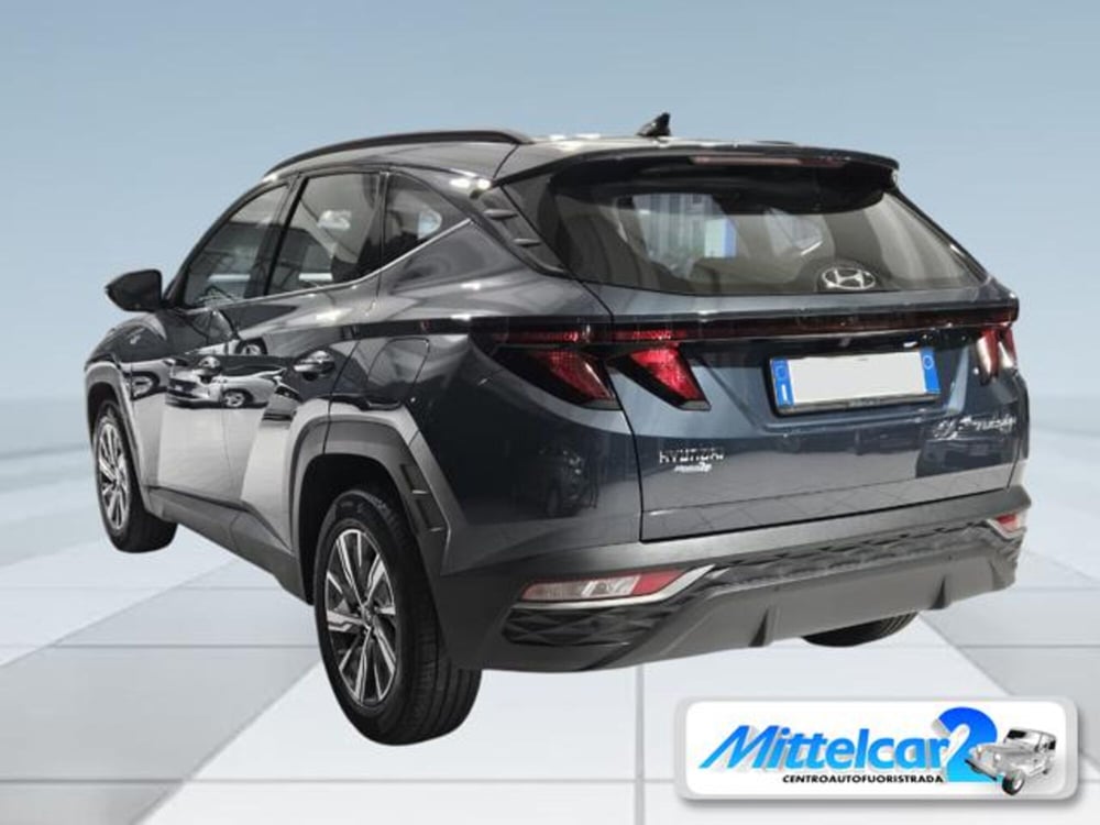 Hyundai Tucson usata a Udine (5)