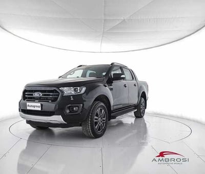 Ford Ranger Pick-up Ranger 2.0 ECOBLUE aut. 213 CV DC Wildtrak 5 posti del 2021 usata a Viterbo