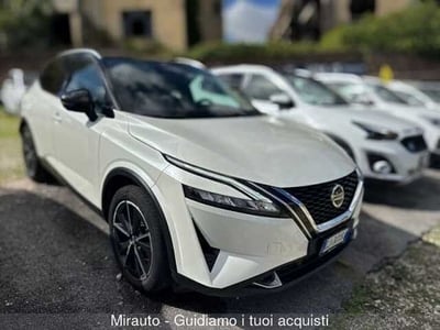 Nissan Qashqai MHEV 140 CV N-Style del 2022 usata a Roma