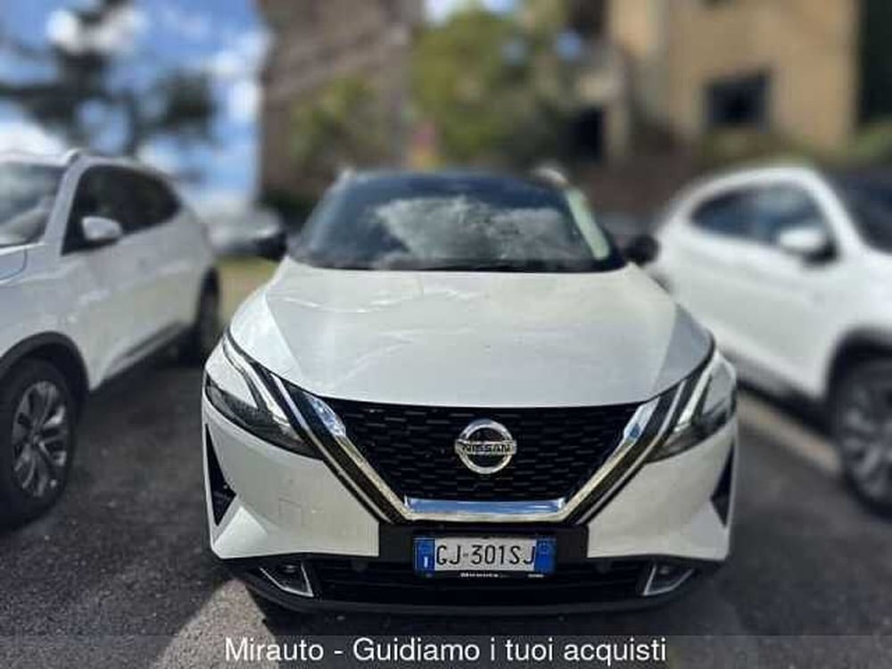 Nissan Qashqai usata a Roma (2)