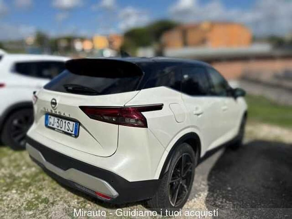 Nissan Qashqai usata a Roma (3)