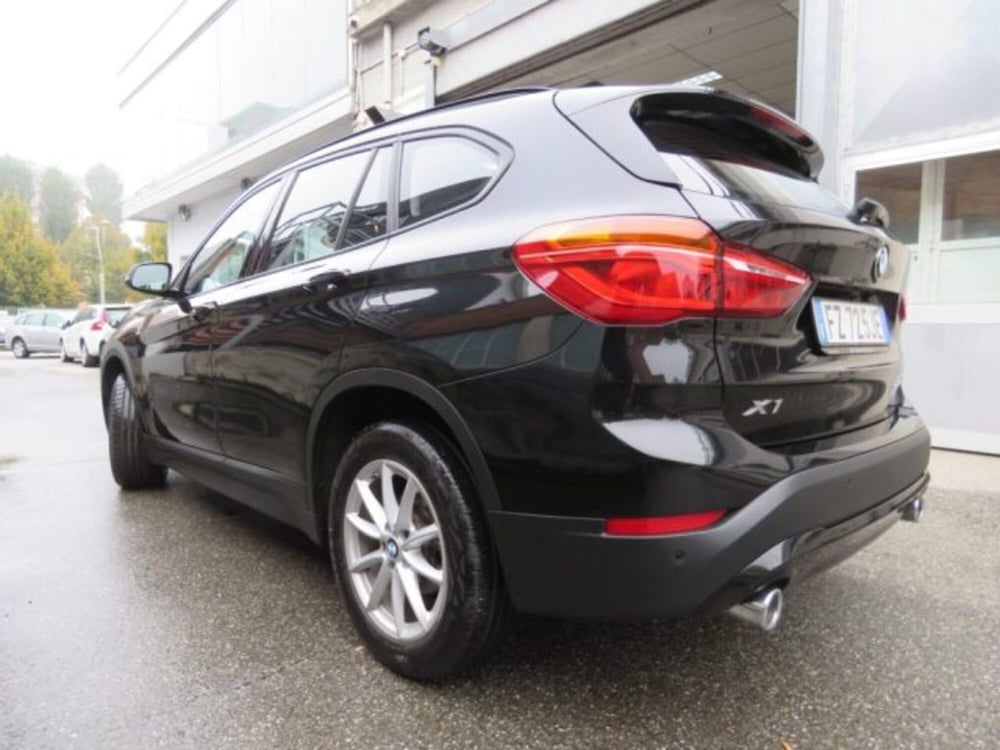 BMW X1 usata a Torino (4)